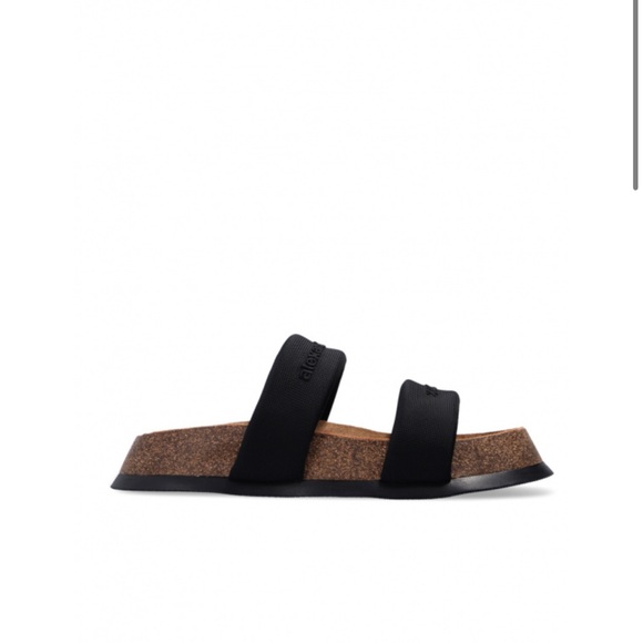 Never worn alexander wang Ronan Slides - Picture 2 of 7